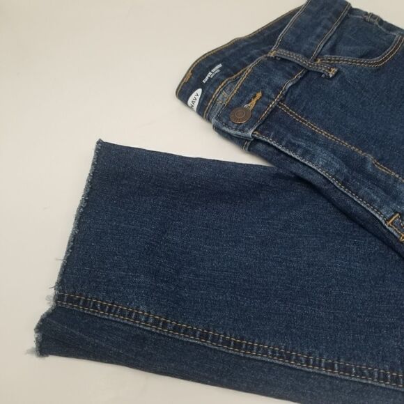 Old Navy Siper Skinny Mid Rise Raw Hem Jean. Size 10. - Picture 11 of 16